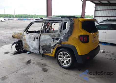 2017 Jeep Renegade Latitude Fwd z USA, uszkodzony, nr VIN ZACCJABB0HPE49909